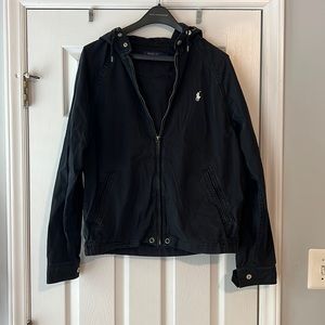 Ralph Lauren Black Hooded Jacket
